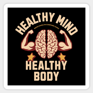 Fitness & Health Sticker